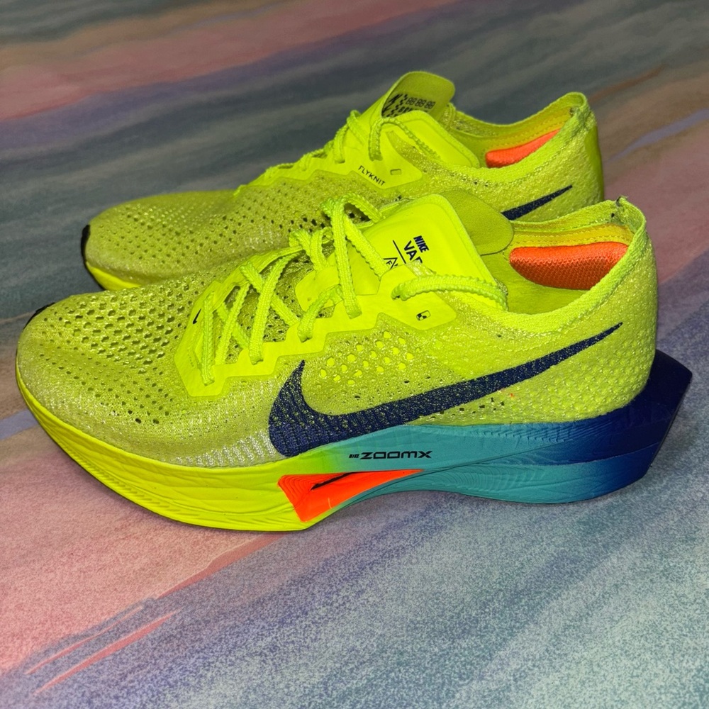 Nike Vaporfly - Neon Yellow and Blue